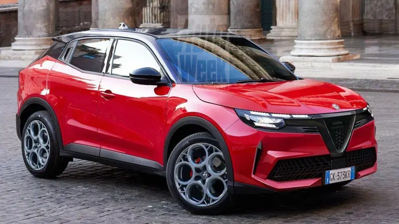 Alfa Romeo B-Suv, Imparato (CEO): arriva ad aprile 2024 [Render]