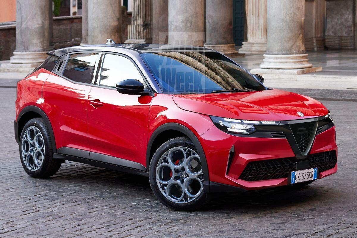 Alfa Romeo B-Suv, Imparato (CEO): Arriva Ad Aprile 2024 [Render ...