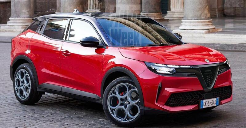 Alfa Romeo B-Suv, Imparato (CEO): arriva ad aprile 2024 [Render]