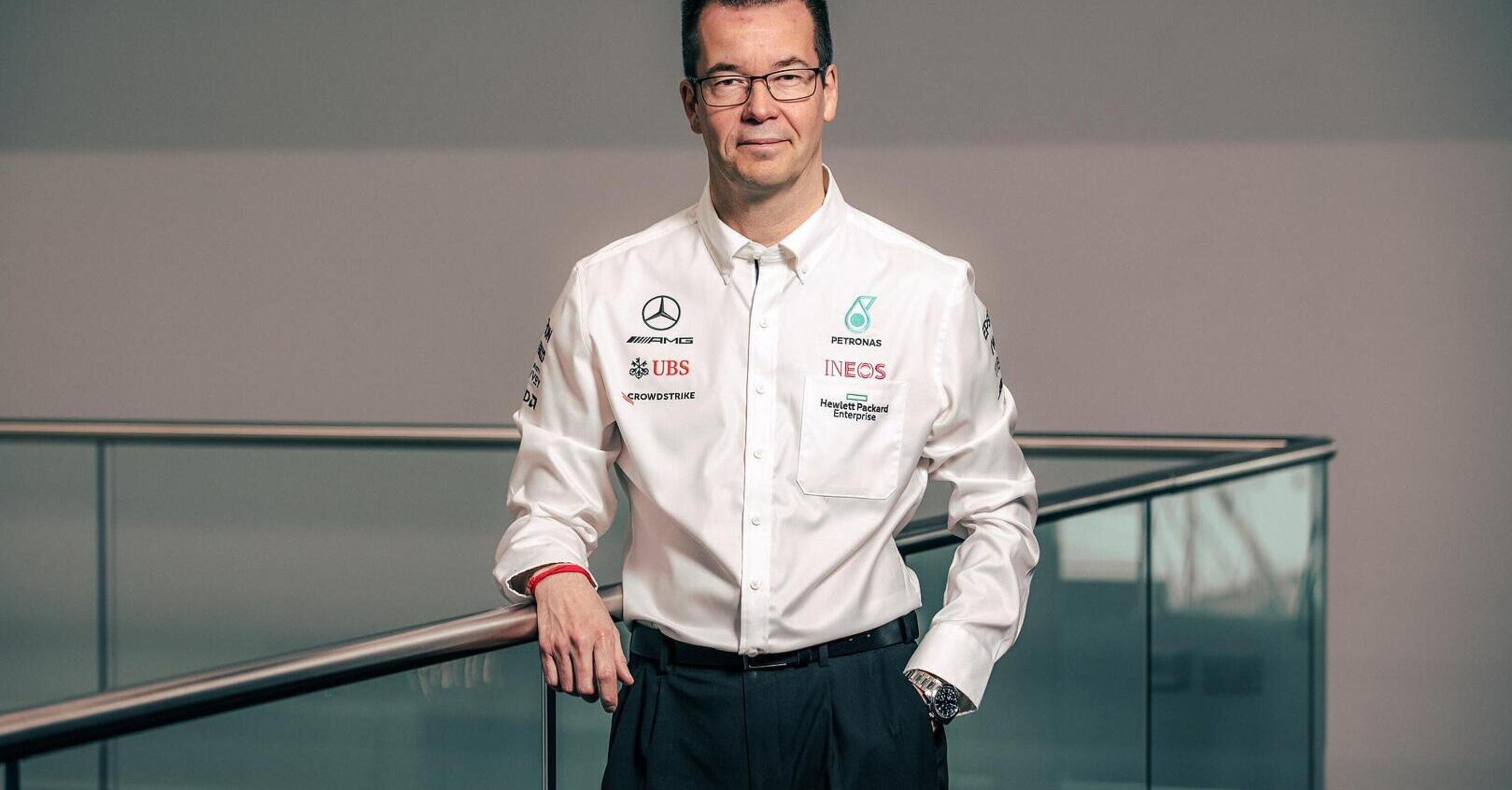 Formula 1. Mike Elliott ha deciso di lasciare Mercedes dopo 11 stagioni