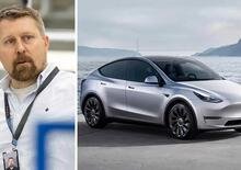 Tesla al posto di Volvo: confonde le due auto, ma è un guaio