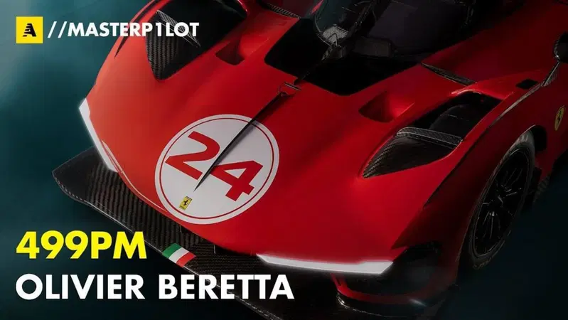 Ferrari 499P Modificata: com'&egrave; fatta ce lo racconta Olivier Beretta [VIDEO]