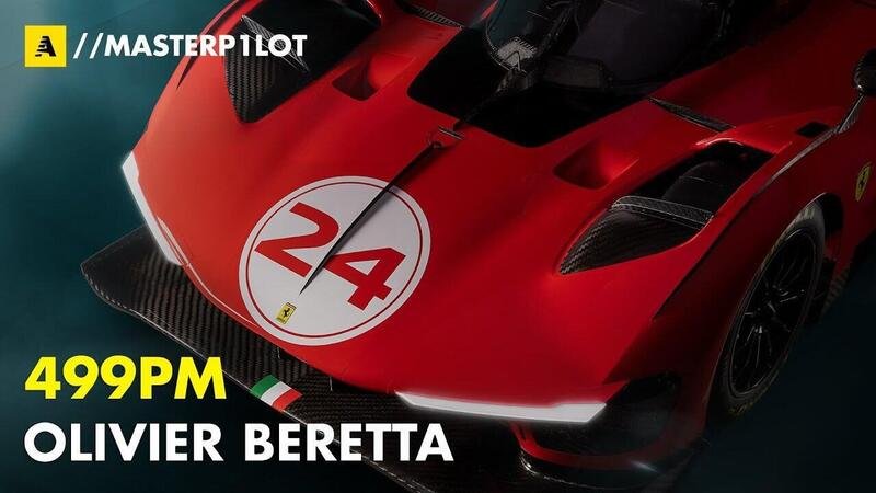 Ferrari 499P Modificata: com&#039;&egrave; fatta ce lo racconta Olivier Beretta [VIDEO]