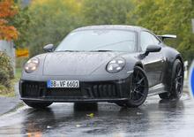 Porsche 911: il nuovo facelift arriva nel 2024 [Foto Spia]