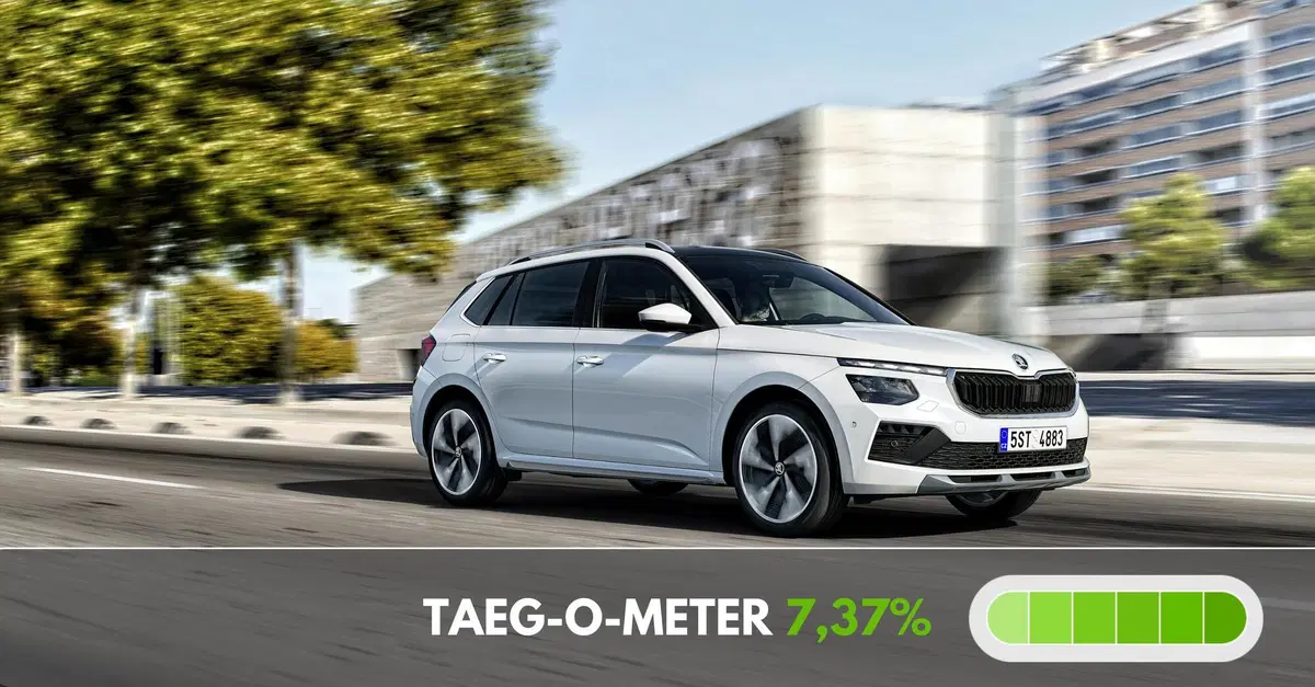 &Scaron;koda Kamiq offerta con manutenzione compresa