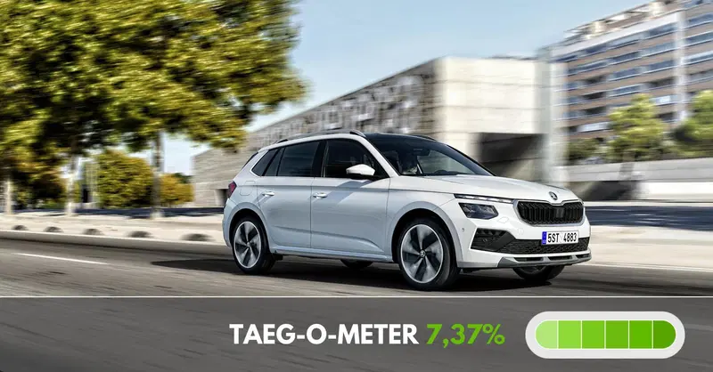 &Scaron;koda Kamiq offerta con manutenzione compresa