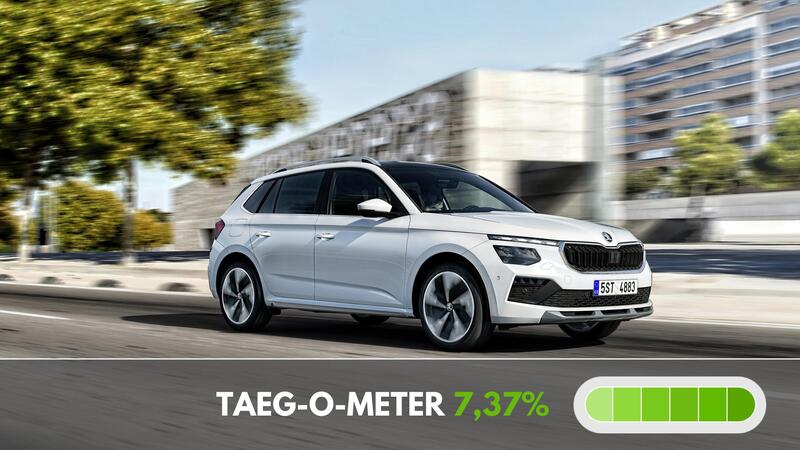 &Scaron;koda Kamiq offerta con manutenzione compresa