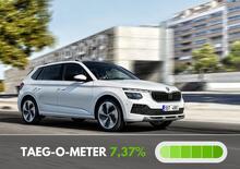 Škoda Kamiq offerta con manutenzione compresa