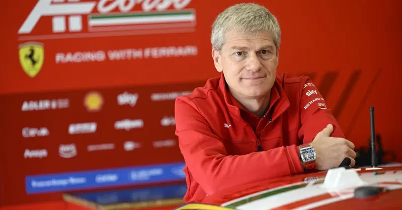 WEC, Ferrari. Antonello Coletta: "Servono riflessioni sulla gestione della competitivit&agrave; delle macchine"