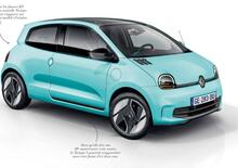 Renault Twingo: ecco il render della nuova generazione 