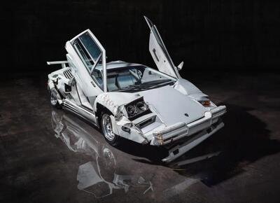 All&rsquo;asta la Lamborghini Countach di &ldquo;The Wolf of Wall Street&rdquo;: vale due milioni di dollari