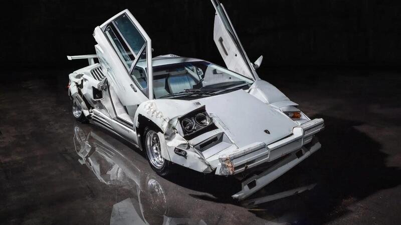All&rsquo;asta la Lamborghini Countach di &ldquo;The Wolf of Wall Street&rdquo;: vale due milioni di dollari