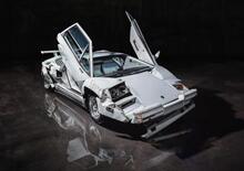 All’asta la Lamborghini Countach di “The Wolf of Wall Street”: vale due milioni di dollari