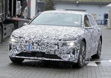 Audi A6 Avant, ecco la variante 100% elettrica [Foto Spia]