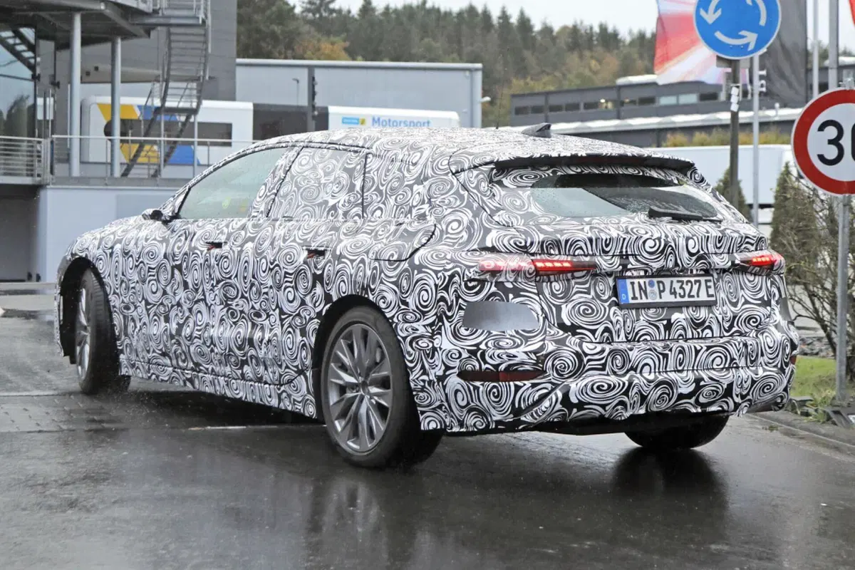 Audi A6 Avant, ecco la variante 100% elettrica [Foto Spia] (2)