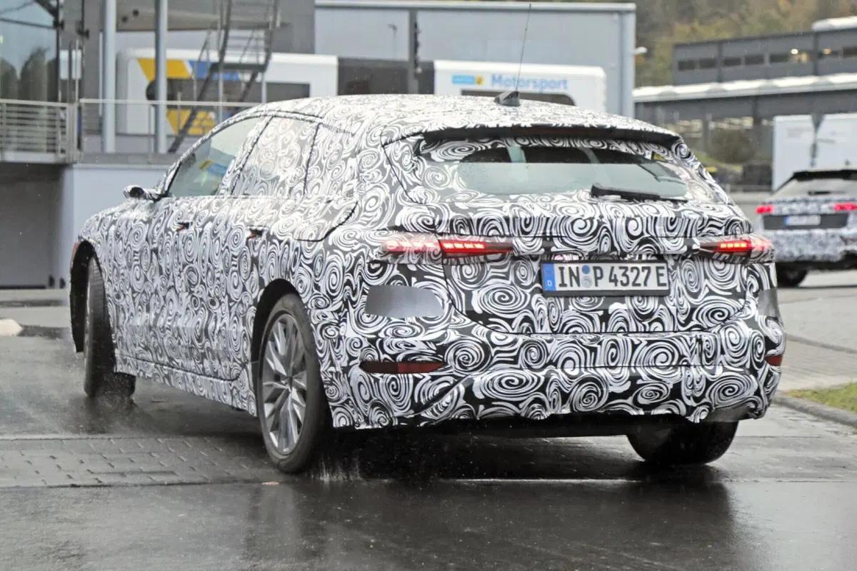 Audi A6 Avant, ecco la variante 100% elettrica [Foto Spia] (3)