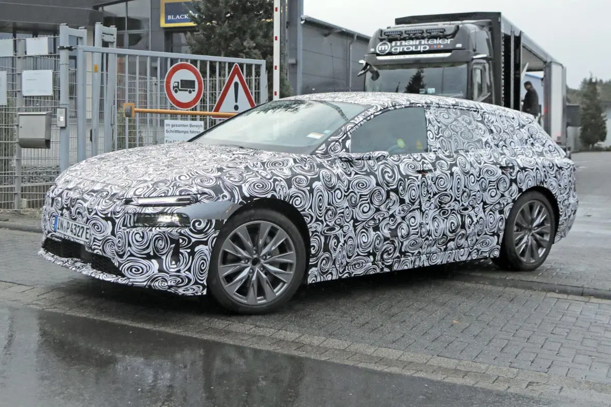 Audi A6 Avant, ecco la variante 100% elettrica [Foto Spia] (5)