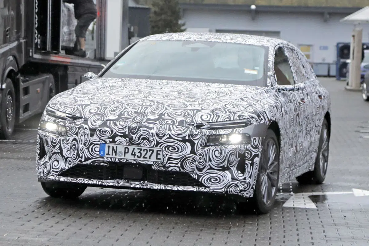 Audi A6 Avant, ecco la variante 100% elettrica [Foto Spia] (7)