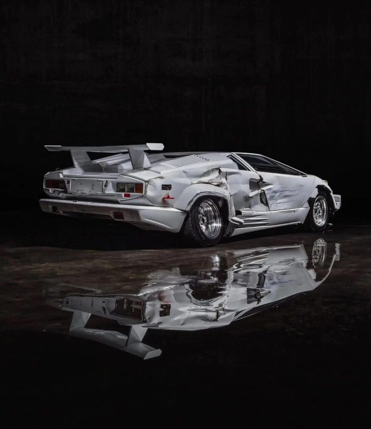 All’asta la Lamborghini Countach di “The Wolf of Wall Street”: vale due milioni di dollari (5)