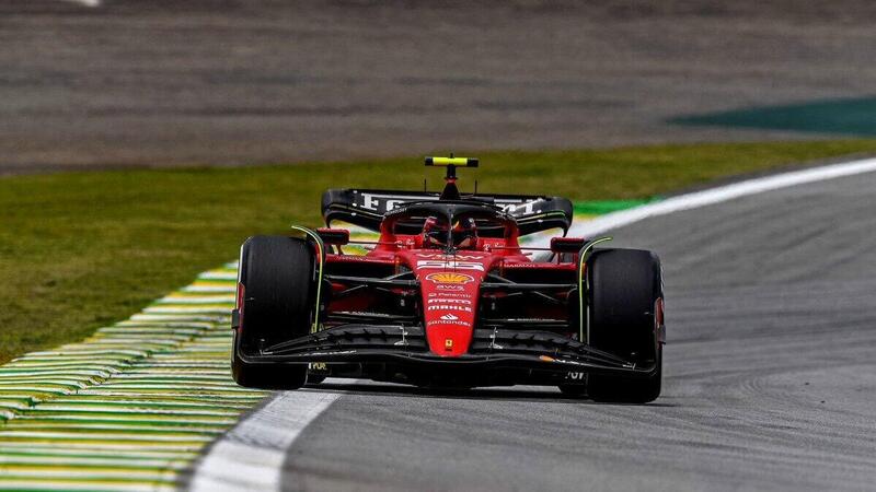 Formula 1. GP Brasile, risultati FP1: Ferrari prima con Sainz e Leclerc, segue Russell