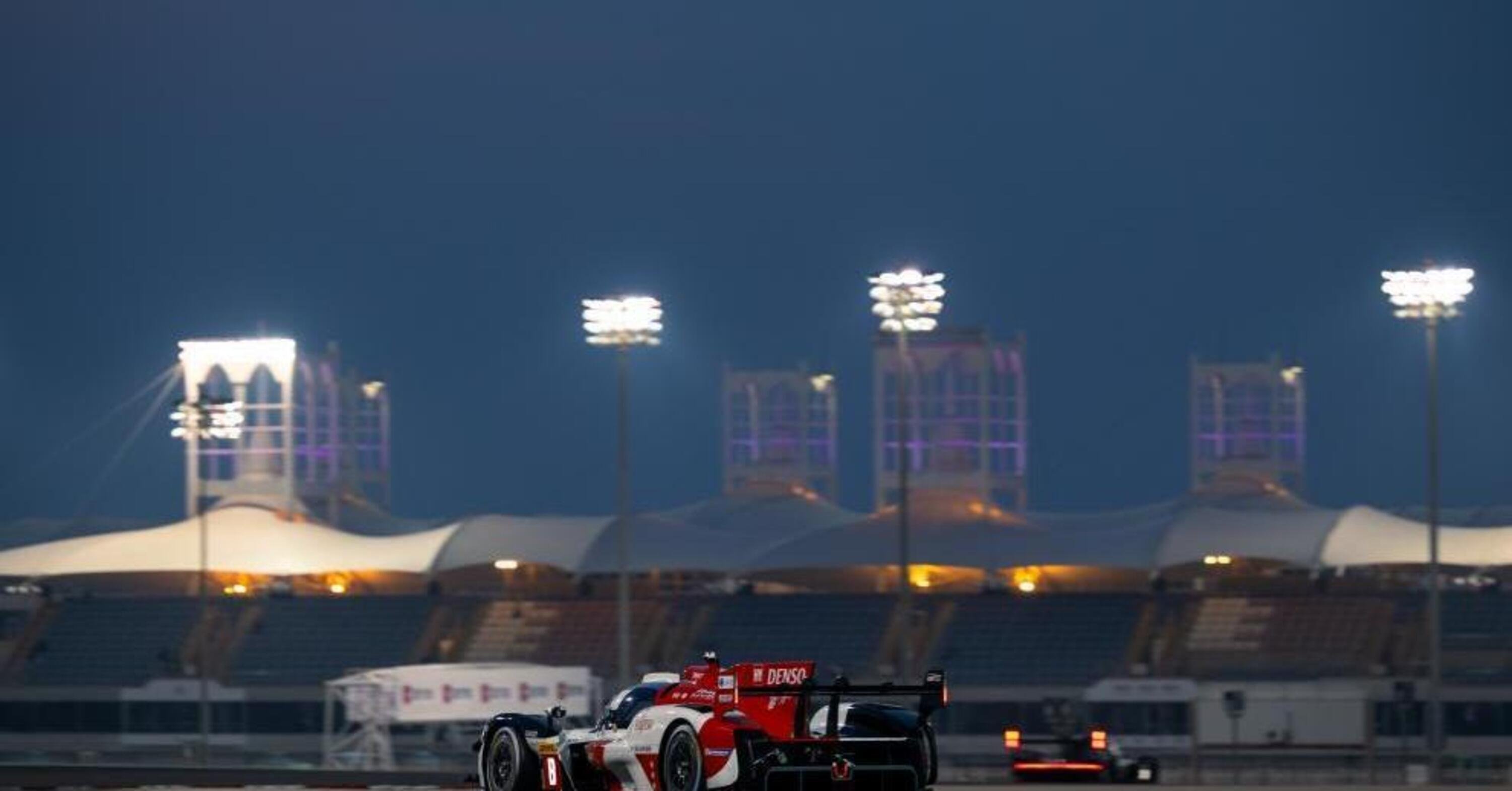 WEC. Qualifiche 8 Ore del Bahrain 2023: doppietta per Toyota, quinta e sesta la Ferrari