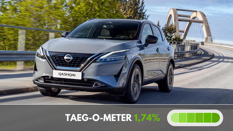 Black Friday secondo Nissan vuol dire Qashqai senza anticipo