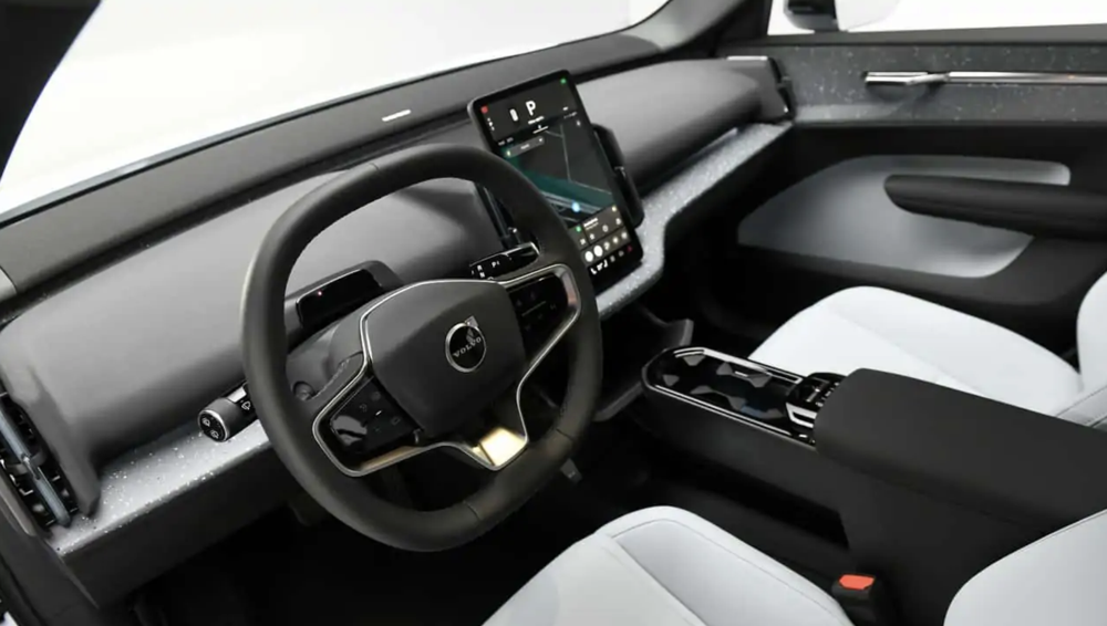 Gli interni della nuova Volvo EX30