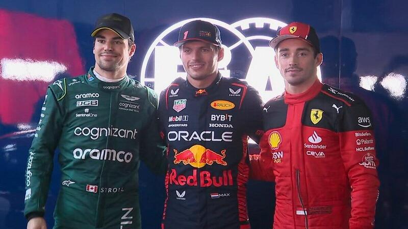 Formula 1. Violento nubifragio in Brasile ma Verstappen non si fa intimorire: &egrave; pole!