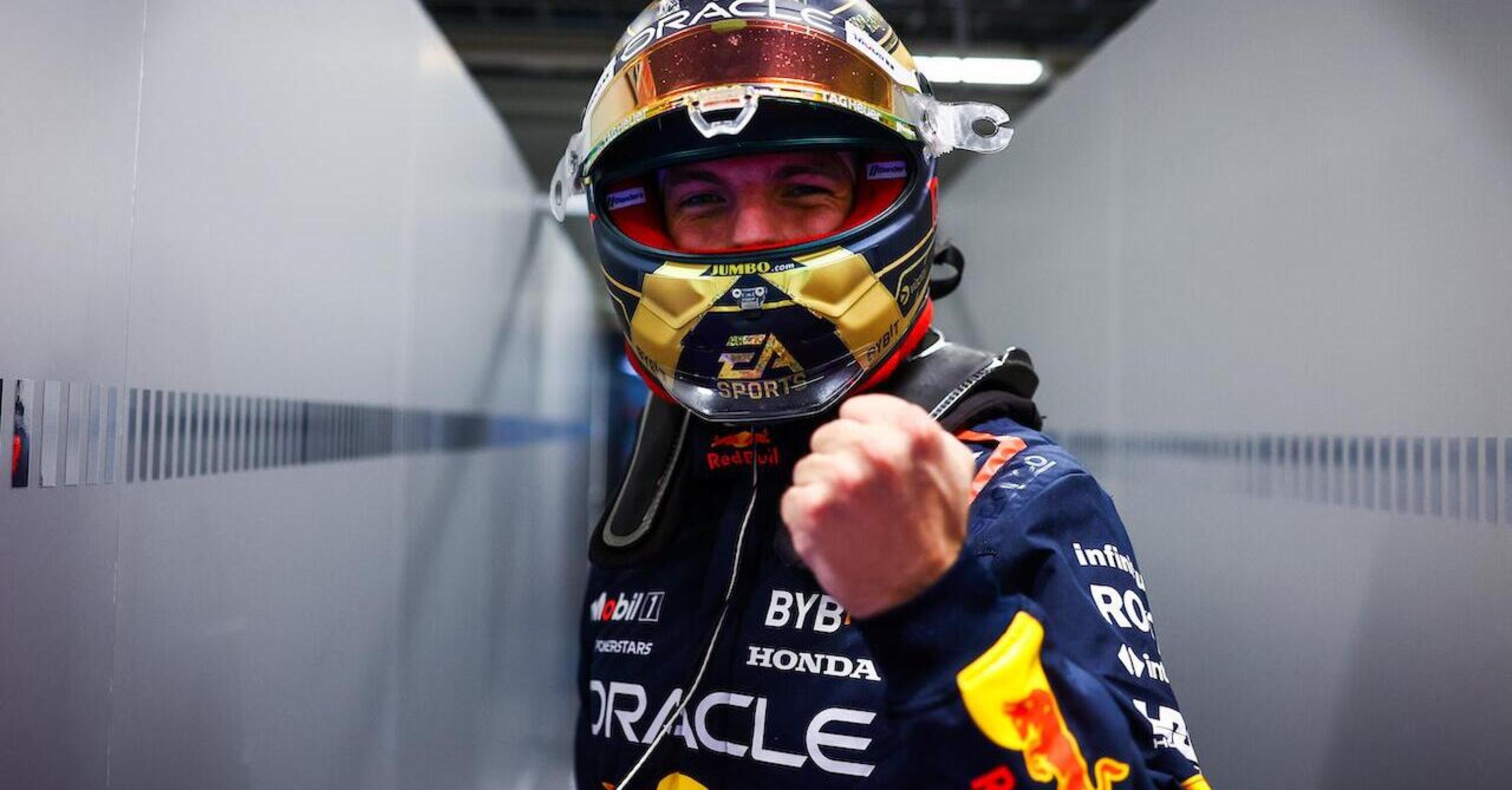 Formula 1. Qualifiche GP Brasile, Max Verstappen torna in pole: &quot;Meteo folle, Leclerc sar&agrave; molto vicino&quot;