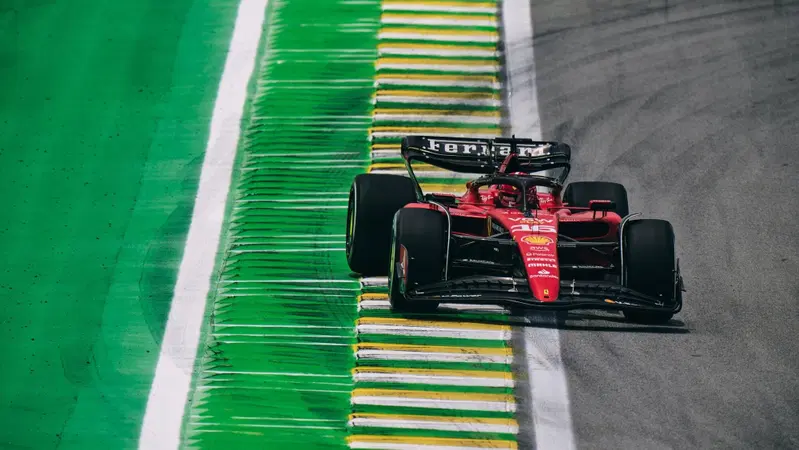 Formula 1. Qualifiche GP Brasile, Charles Leclerc: "Mai guidato in condizioni del genere"
