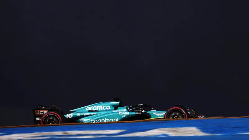 F1: nel buio delle qualifiche di Interlagos c'&egrave; luce per l&rsquo;Aston Martin