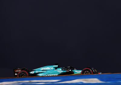 F1: nel buio delle qualifiche di Interlagos c'è luce per l’Aston Martin