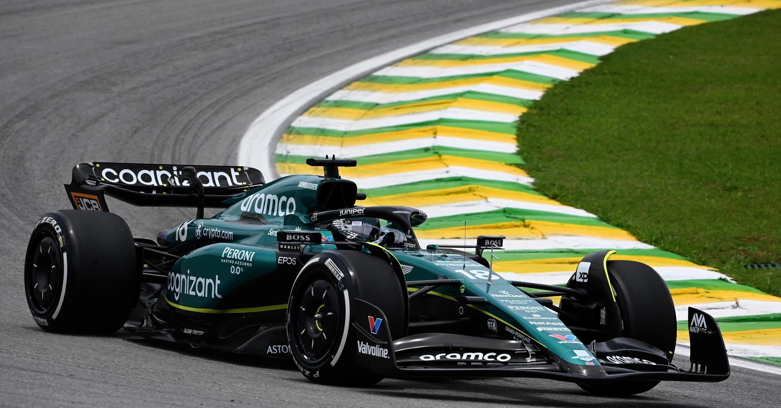 F1: com&rsquo;&egrave; possibile che Stroll sia passato da terzo a diciassettesimo sul giro secco in Brasile?