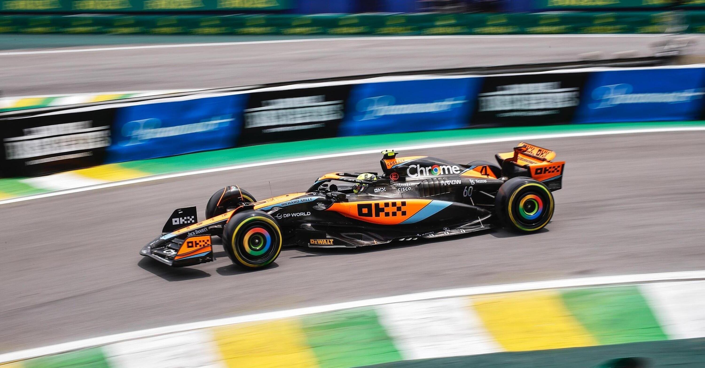 Formula 1. Sprint Shootout GP Brasile 2023: Norris partir&agrave; dalla pole!