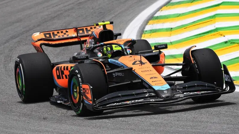 Formula 1. Sprint Shootout GP Brasile 2023, Lando Norris: "Ho la possibilit&agrave; ma Max &egrave; veloce"