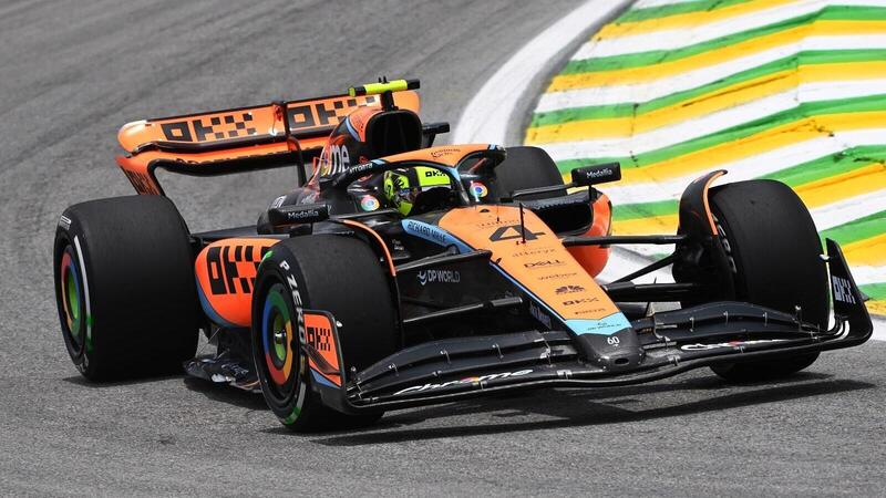 Formula 1. Sprint Shootout GP Brasile 2023, Lando Norris: &quot;Ho la possibilit&agrave; ma Max &egrave; veloce&quot;