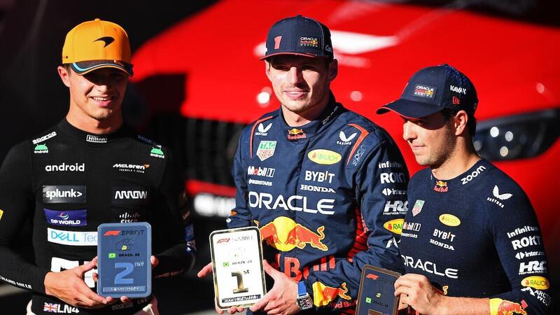 Formula 1. Sprint del GP del Brasile: una passerella per il dominio di Max Verstappen