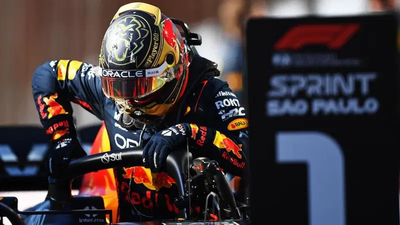 Formula 1. Sprint GP Brasile, Verstappen: "Tanto degrado ma ho saputo gestire"