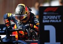 Formula 1. Sprint GP Brasile, Verstappen: Tanto degrado ma ho saputo gestire