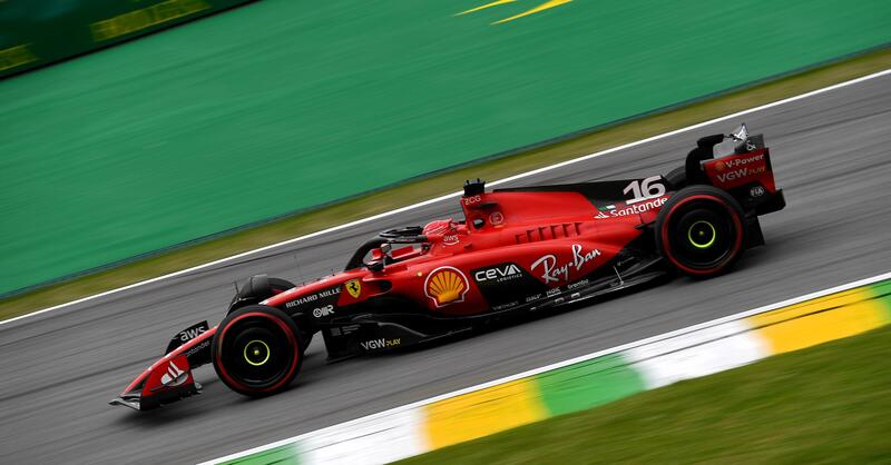 Formula 1: in Brasile la Ferrari risparmia oggi per fare bene domani