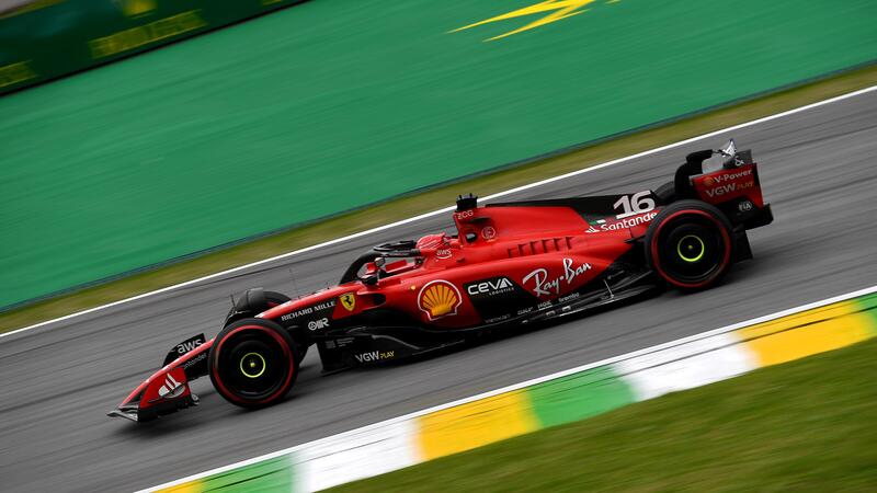 Formula 1: in Brasile la Ferrari risparmia oggi per fare bene domani