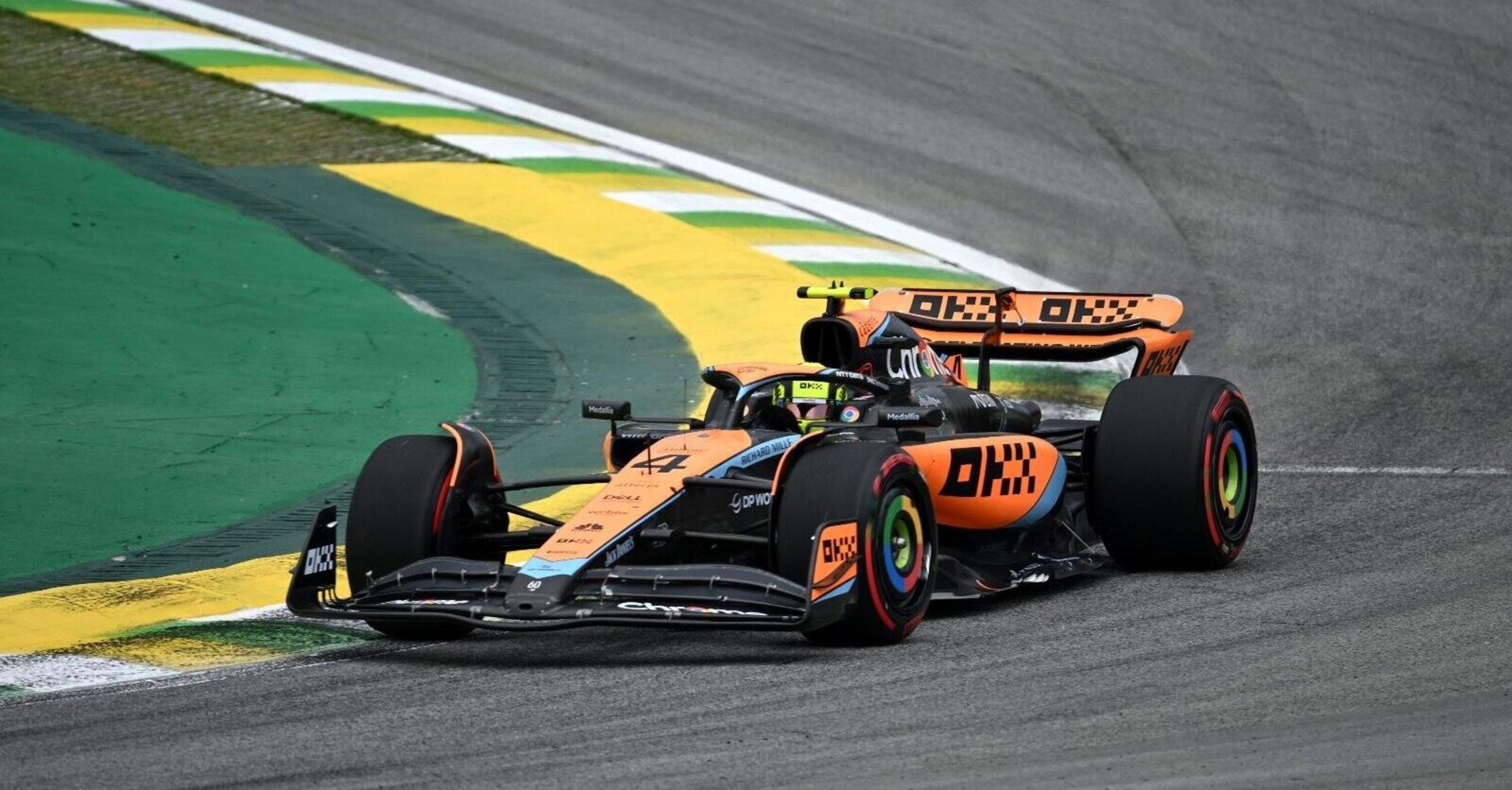 Formula 1. Sprint GP Brasile, Lando Norris: &quot;Non c&rsquo;&egrave; nessuno al nostro livello, oltre Max&quot; 