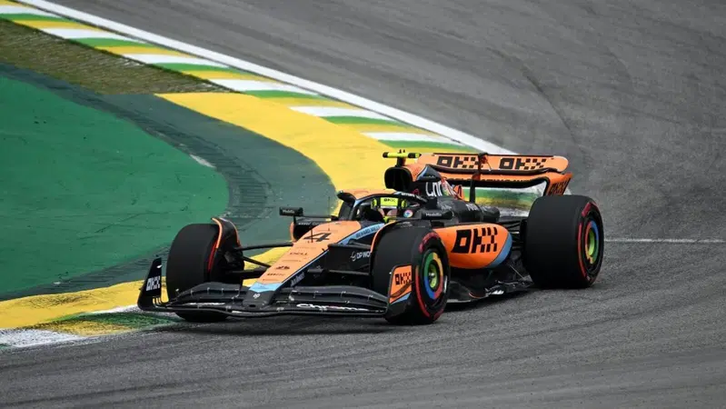 Formula 1. Sprint GP Brasile, Lando Norris: "Non c&rsquo;&egrave; nessuno al nostro livello, oltre Max" 