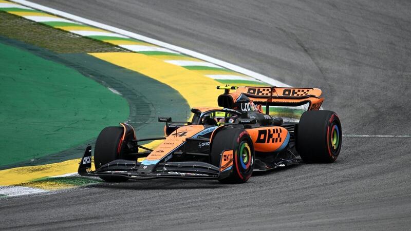 Formula 1. Sprint GP Brasile, Lando Norris: &quot;Non c&rsquo;&egrave; nessuno al nostro livello, oltre Max&quot; 