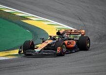 Formula 1. Sprint GP Brasile, Lando Norris: Non c’è nessuno al nostro livello, oltre Max 