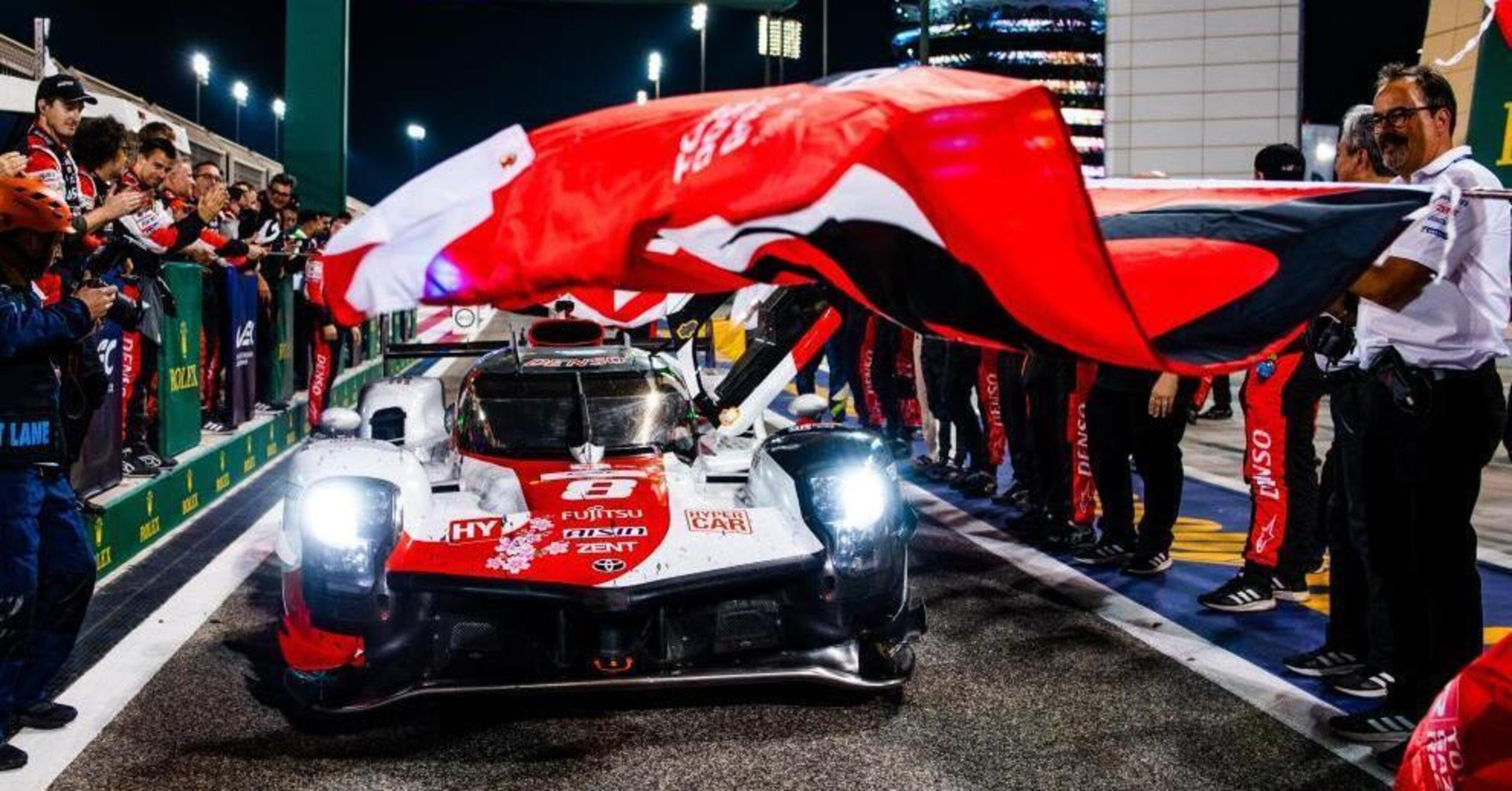 WEC. 8 Ore Bahrain 2023: Toyota #8 vince e conquista il titolo piloti