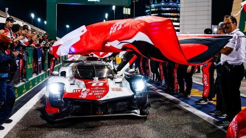 WEC. 8 Ore Bahrain 2023: Toyota #8 vince e conquista il titolo piloti