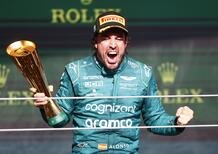 F1: Fernando Alonso, l’uomo che corre più veloce del tempo che passa