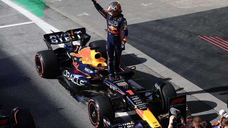 Formula 1. GP Brasile 2023, Verstappen: "Per fortuna &egrave; andata abbastanza bene"