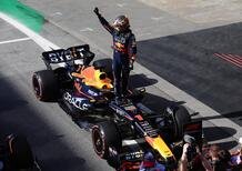 Formula 1. GP Brasile 2023, Verstappen: Per fortuna è andata abbastanza bene